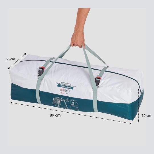 QUECHUA Тента с рейки, 10-местна